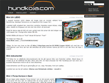 Tablet Screenshot of hundkoja.com